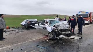 Ankara'da korkunç kaza: 2'si çocuk 6 kişi hayatını kaybetti
