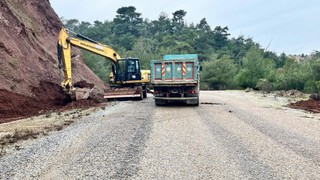 Manisa Büyükşehir’in Yol Çalışmaları Hız Kesmeden Sürüyor