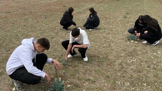 Liseli gençler bu sefer de Türkiye'nin nadir güzelliği için devrede