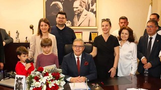 Bandırma Belediye Başkanı Mirza'dan yerel seçimlerin yıl dönümünde ''teşekkür'' mesajı