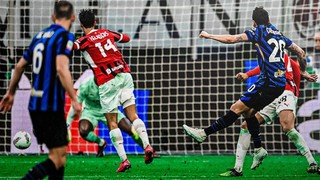 Inter, Hakan Çalhanoğlu'nun golüyle kupaya tutundu
