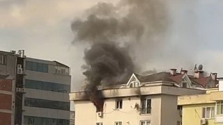 İstanbul'da 4 katlı binada yangın! Evini ateşe verdiği ortaya çıktı