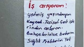 Türkiye'yi kahreden iş ilanı... İstanbul'da bir direkte asılı duruyor!