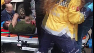 Trafik kavgasında bıçaklandı; ''Tamam ben suçluyum, ne gerek vardı'' diye serzenişte bulundu