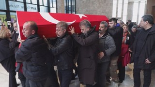 Usta oyuncu Ahmet Levendoğlu'na son veda...