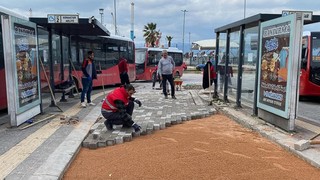 Bandırma'da altyapı ve çevre düzenleme çalışmaları tüm hızıyla devam ediyor