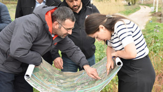 Manisa Büyükşehir'den Soma'da altyapı yenileme hamlesi