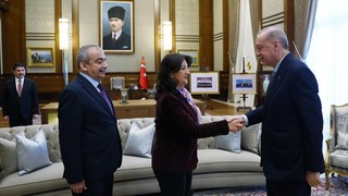 13 yıl sonra ilk temas: Erdoğan - DEM Parti görüşmesi sonrası ilk açıklama geldi