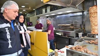 Manisa Büyükşehir Belediyesi'nden gıda denetimleri