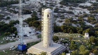 Türkiye'nin 2 bin yıllık Patara Deniz Feneri restore edildi