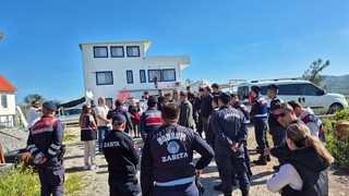Türkiye'nin tatil cennetinde hazine arazisine villa dikmişler!