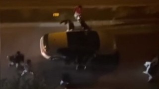 Yol verme tartışmasında ortalık karıştı, hamile kadın ortada kaldı