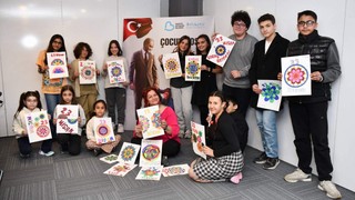 Balıkesir Büyükşehir’den çocukların hayal gücünü geliştiren etkinlik