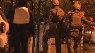 Sabaha karşı eli tüfekli psikopat kabusu! Etrafa ateş açtı
