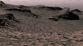 NASA'nın Mars kaşifi Kızıl Gezegen'deki büyük sırrı ortaya çıkardı