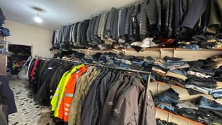 Burada batan geminin değil, ölen vatandaşların malları satılıyor