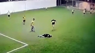 Halı sahada bir ölüm daha! Kahreden görüntüler