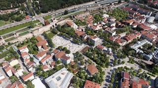 Topkapı Kaleiçi Meydan projesinde sona gelindi