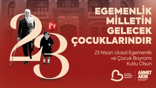 Balıkesir’de 23 Nisan’a yakışan muhteşem bir kortej gerçekleştirilecek
