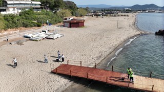 Balıkesir’de sahil ve plajlar yaza hazırlanıyor