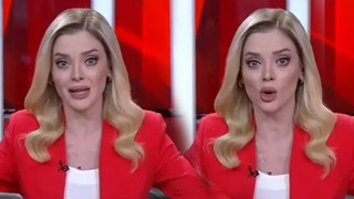 CNN Türk canlı yayınında deprem paniği kamerada