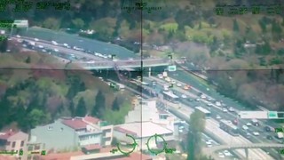 Deprem sonrası İstanbul'u tepeden gözetleyen helikopterin sırrı çözüldü