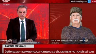 Prof. Dr. Şener Üşümezsoy: ''Celal Şengör hoca değil!''