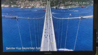 6.2'lik deprem 15 Temmuz Şehitler Köprüsü'nü böyle salladı