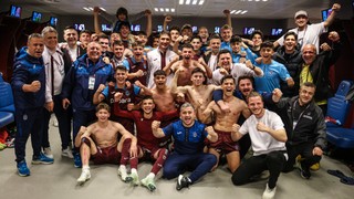 Trabzonspor U19 takımından Avrupa'da tarihi zafer