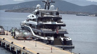 Haftalık kirası sadece 50 milyon TL'cik: Yüzen saray Bodrum'a yanaştı, servet bıraktı