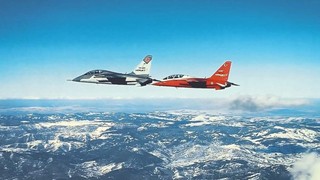 Yerli ve milli jetimiz HÜRJET'ten bir büyük başarı daha!