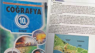 İktidarın çılgın projesi Kanal İstanbul okul kitaplarına da girdi