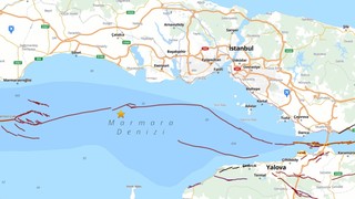İstanbul'da bir deprem daha!