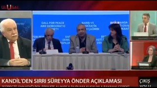 Doğu Perinçek'ten canlı yayında 2 siyasi isim için suikast iddiası!