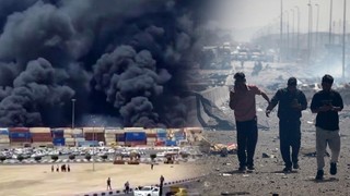 Limanda büyük patlama: Ölü ve yüzlerce yaralı var