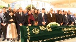 Ünlü iş insanı Ali Osman Boyner son yolculuğuna uğurlandı
