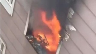 Çocukların oyununda facianın eşiğinden dönüldü