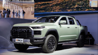 Chery'nin yeni ''pickup''ı HIMLA ortaya çıktı