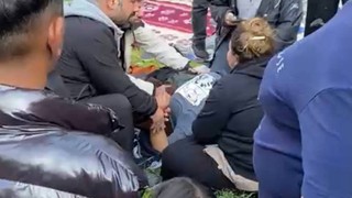 Yine bir eş olacak bir cani dehşeti... Deprem korkusuyla parka sığınan kadın ve kardeşi vuruldu!
