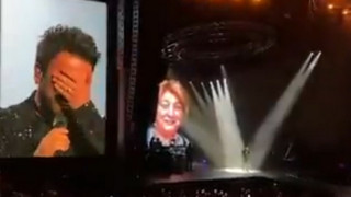 Tarkan'ın en zor konseri... Megastar sahnede gözyaşları içerisinde kaldı