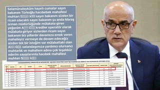 AK Partili eski bakanın kendi kendini ifşa ettiği torpil gerçek çıktı!