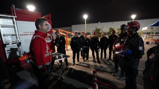 Kartal Belediyesi Arama Kurtarma Ekibi ağır seviye akreditasyon sınavını başarıyla geçti