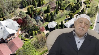 FETÖ elebaşı Fetullah Gülen'in mezarında dikkat çeken manzara