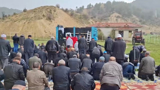 Köylünün yağmur duası sonrasında köyü sel aldı