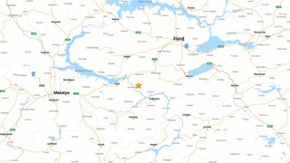 Elazığ'da korkutan deprem