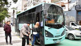 Manisa’da toplu ulaşımda şoför kart ve nakit ödeme dönemi bitiyor