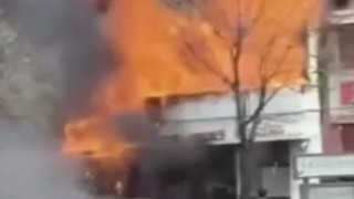 Restoranda facia! Çok sayıda ölü ve yaralı var!