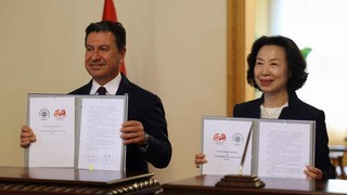 Muğla ile Leshan arasında Kardeşlik Köprüsü kuruluyor