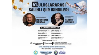 Manisa'da Uluslararası Salihli Şiir İkindileri Yeniden Hayat Buluyor