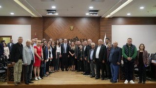 Konyaaltılı Muhtarlar Meclisi ikinci kez toplandı